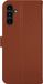 Valenta Book Case - Bruin - Samsung Galaxy A34 - Leer - 3 pasjes - Draadloos Opladen