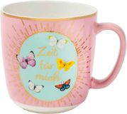 Blütenträume Kaffeebecher "Zeit für mich", 350 ml