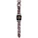 Hello Kitty Siliconen Tags Graffiti Band voor Apple Watch 38/40/41mm - Roze
