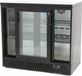 Maxima Refroidisseur de boissons - 227 L - 2 portes coulissantes - 4 grilles réglables