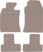 WLG-CARLUX Mini Beige velours matten voor: R52 hatchback (2004-2008)