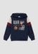 s.Oliver Sweatshirt met capuchon voor jongens, navy