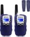 Retevis RT388 Talkie-walkie pour enfants - 2 pièces - portée de 3 km - 8 canaux - lampe de poche LED - bleu foncé