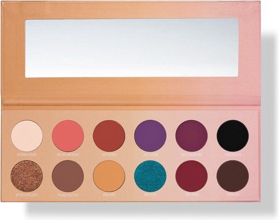 Affect In The Spotlight Eyeshadow Palette - 12 x 2g - Natural