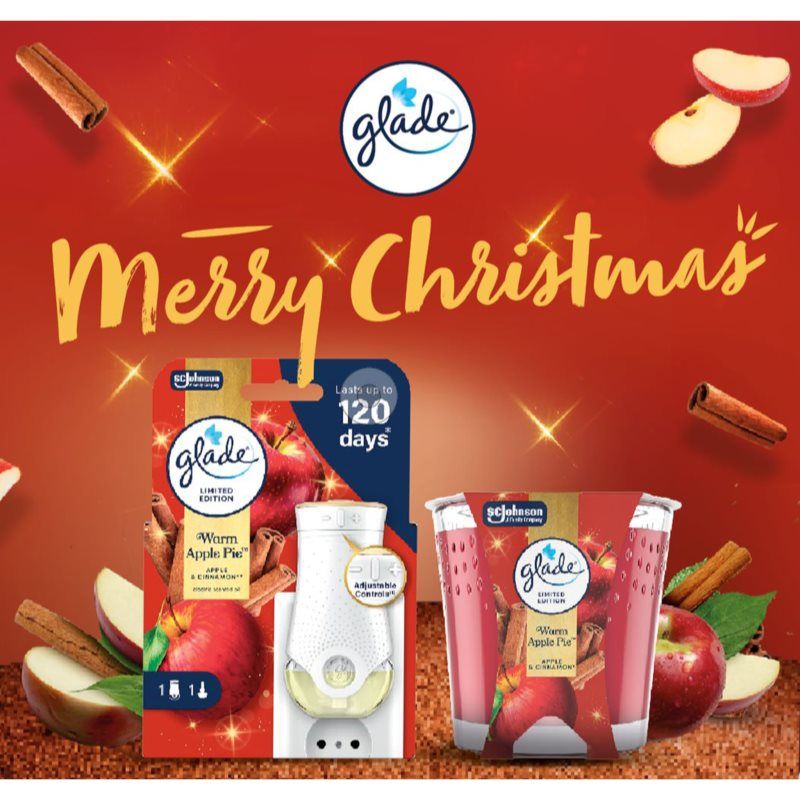 Glade Merry Christmas