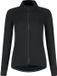 Rogelli Essential II Femme Veste de cyclisme Hiver - Coupe-vent - Noir