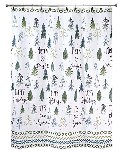 Avanti Linens Douchegordijn - Multicolor - Polyester