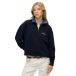 Superdry Athletic Essentials Grafisch Rugbyshirt Dames Lange Mouwen Shirts