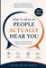 How Libri GmbH How to Speak So People Actually Hear You Paperback