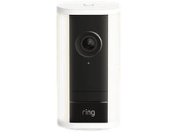 Ring Spotlight Cam Pro (2nd Gen) - Wired - White