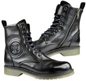 John Doe Sixty Motorschoenen - Zwart - Maat 37