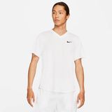 Nike Court Dry Victory Shirt Heren - Maat S - Wit