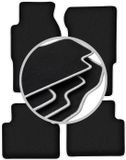Wielganizator CARLUX-SILVER automatten voor: Nissan Patrol Y61 GU GR off-road (1998-2004)