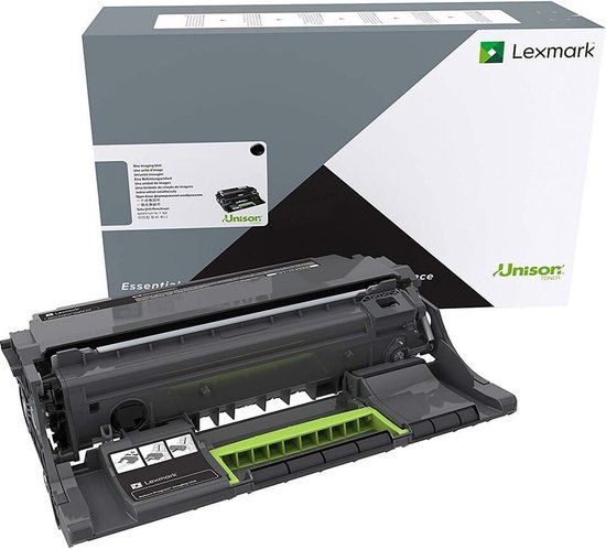 Lexmark 56F0ZA0 Toner Cartridge - Black