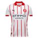 PUMA Girona FC 25/26 maillot domicile pour Homme, Rouge/Blanc, Taille S