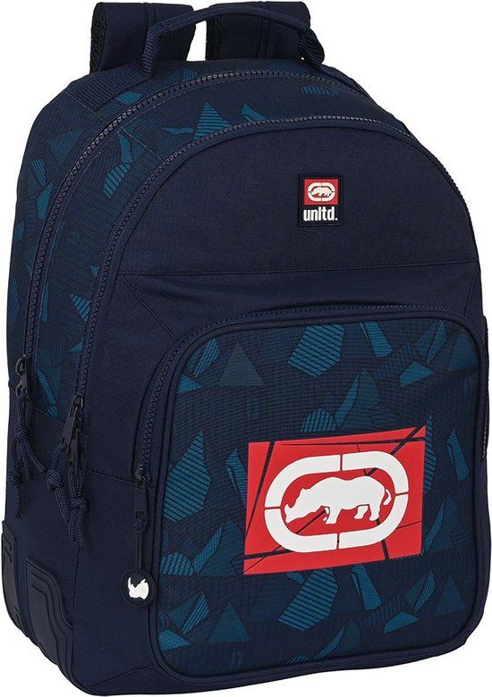 Eckō Unltd. Peaks School Backpack - Polyester - Unisex - Carry Over