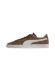 PUMA Sneakers laag 'Suede Classic' chocoladebruin / wit