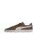 PUMA Sneakers laag 'Suede Classic' chocoladebruin / wit