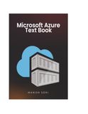 Microsoft Azure Text Book Paperback