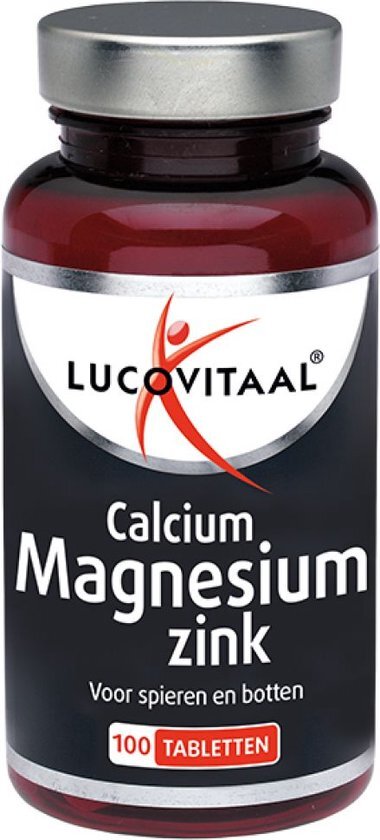 Lucovitaal Calcium Magnesium Zink Tabletten