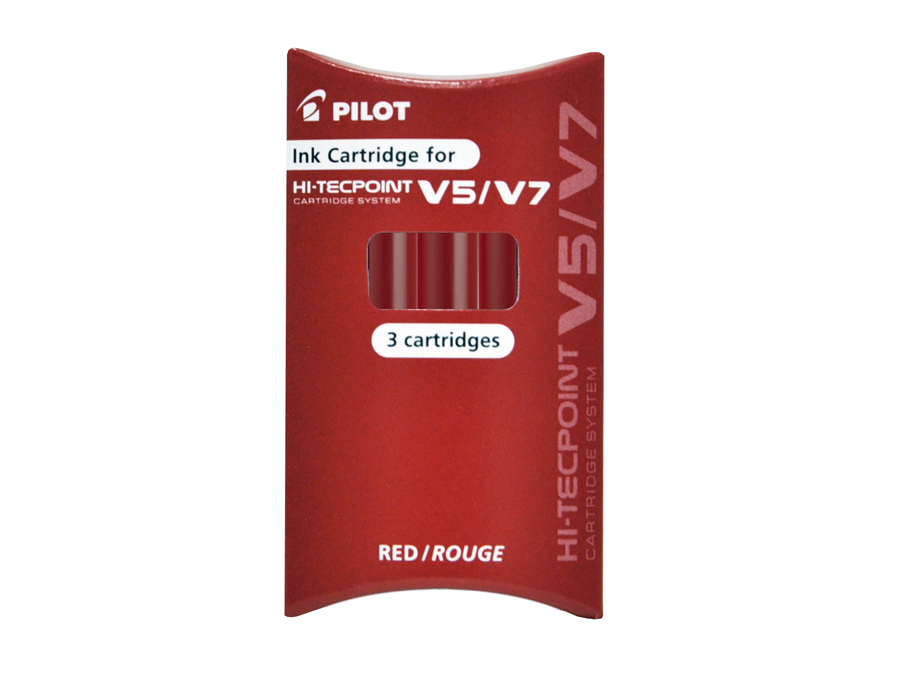 Pilot 2218002 Penvullingen Rood