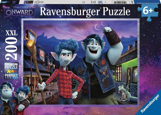 Ravensburger Onward Legpuzzel 200 stuk(s) Stripfiguren