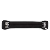 Imperial Riding IRH Sangle de dressage en néoprène avec fermetures à ressort et réglage d'une seule main Noir 75 cm