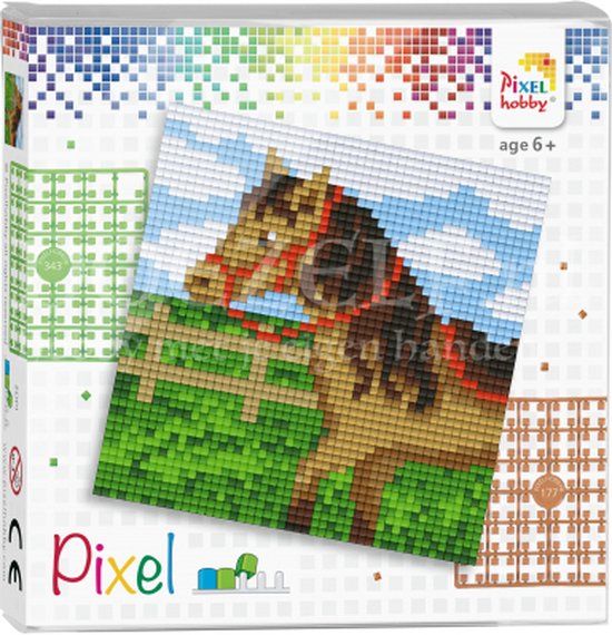 PIXELHOBBY Pixelhobby set Paard