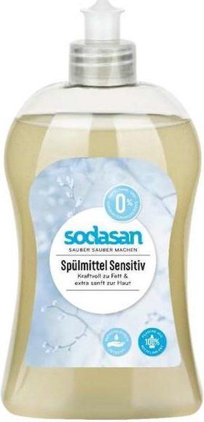 Sodasan Afwasmiddel Sensitive (500 ml)