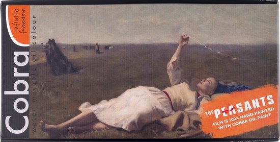 Cobra Artist x The Peasants Olieverfset Landschappen - 10 x 40 ml