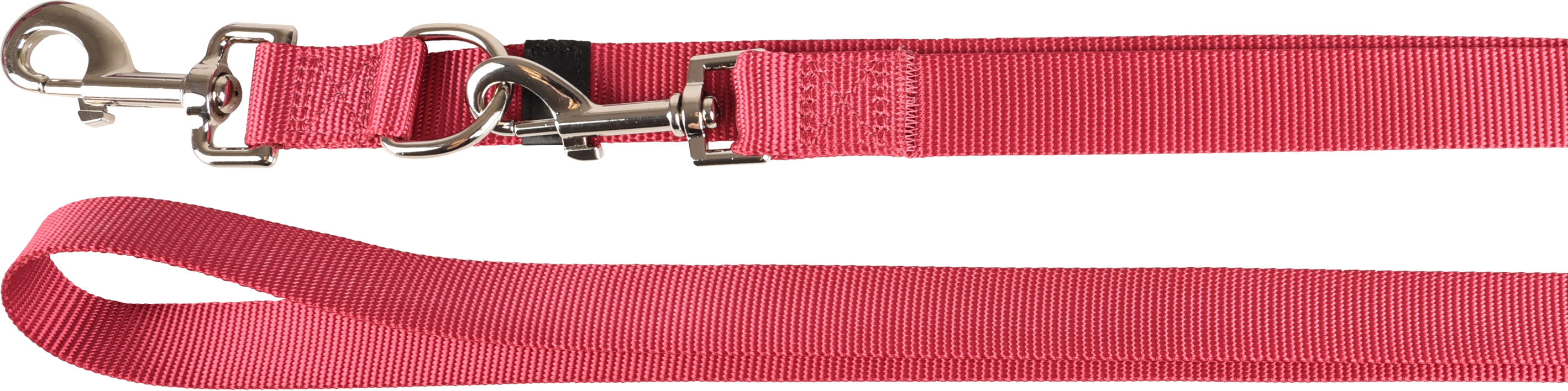 FLAMINGO Trainingslijn ziggi kersenrood 250 cm 25 mm rood