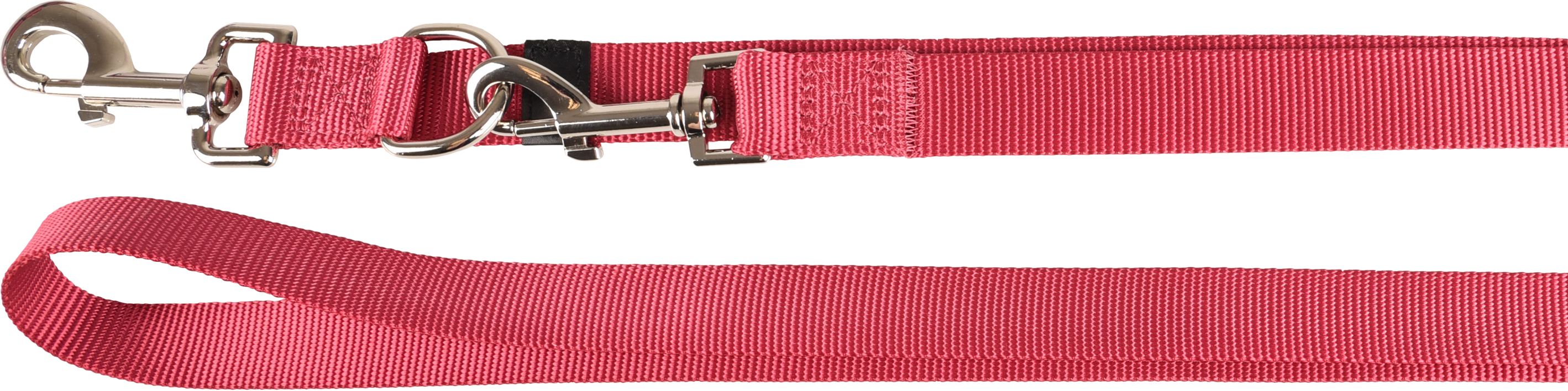 FLAMINGO Trainingslijn ziggi kersenrood 250 cm 25 mm