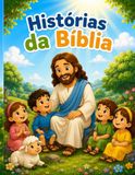 Histórias da Bíblia para Colorir: 14 Lindas Ilustrações Cristãs para Colorir • Para Crianças de 4 a 10 Anos