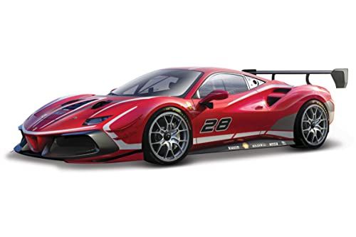 Burago - 1/43 Ferrari Racing 488 Challenge Evo 2020 - Rood