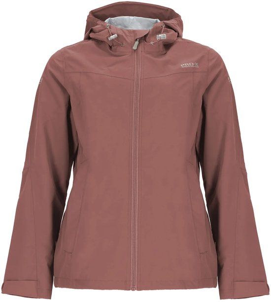 Pro-X Elements Waterdicht damesjack Doro Altrosa Polyester Lente/Zomer 2025