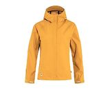 FJALLRAVEN Fjällräven Hc Hydratic Trail Jas Geel L Vrouw