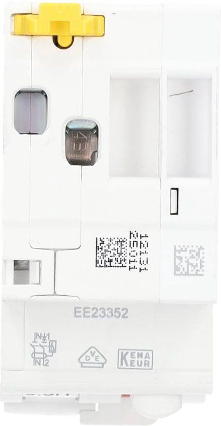 Schneider Electric R9D01625 FI/LS-schakelaar Resi9 1P+N, 25A, B-Char., 30mA, Type A, 6kA