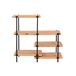 DKD Home Decor Plank, standaard