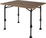 Eurotrail Table de camping Rochefort - Medium - Aspect bois
