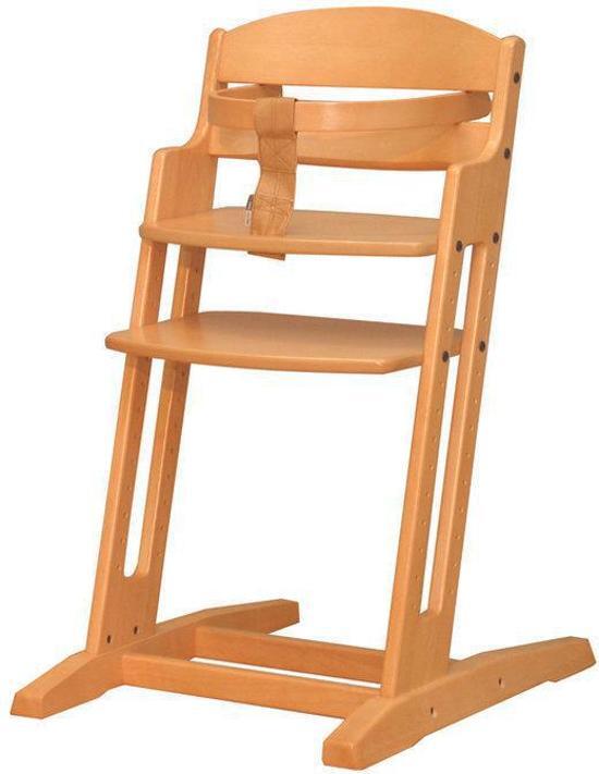 Baby Dan Dan High Chair Kinderstoel - Naturel beuken