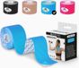 Mobiclinic - Kinesiotape - Mobitape - Blauw - 5x5 cm
