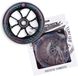 Tempish Pu Al Core Df Stepwiel 1 Unité Transparent 110 mm / 85A