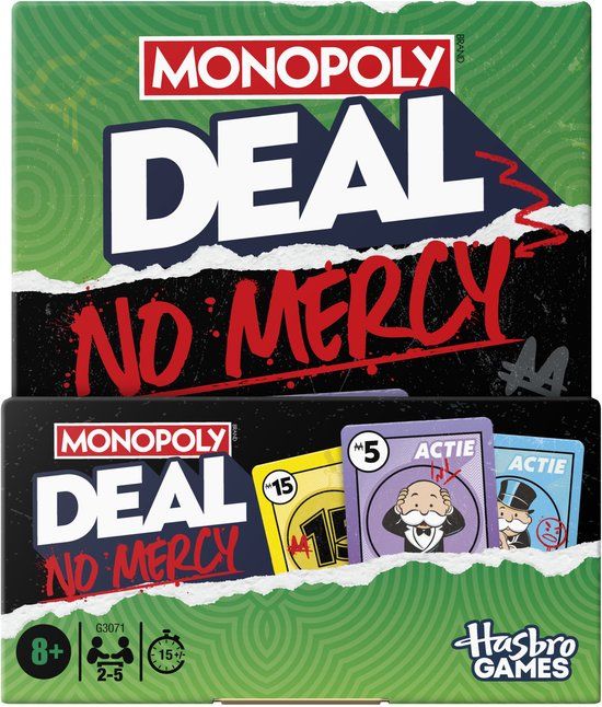Monopoly Deal No Mercy - Kaartspel