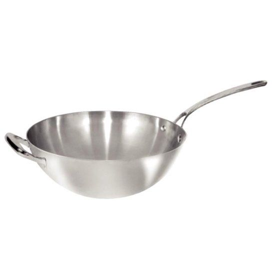 Vogue Triwall Wok - 30.5cm - Y261 - Horeca & Professioneel