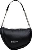 Desigual Schoudertas Lemonheart Crossbody Bag Black Zwart