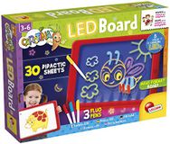 Lisciani - Carotina - LED-tekenbord voor fluorescerende tekeningen