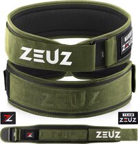 ZEUZ Gewichthefriem XS - Groen | Fitness & CrossFit | Olympic Lifting belt