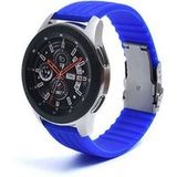 Armband SZSMART Siliconen Stripe Adaptável Xiaomi Haylou Solar Ls02 Lichtblauw