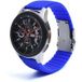 Armband SZSMART Siliconen Stripe Adaptável Xiaomi Haylou Solar Ls02 Lichtblauw