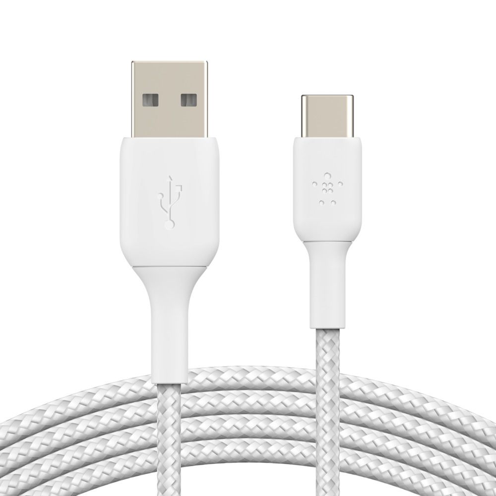 Belkin USB-A naar USB-C Kabel - 1m - Wit